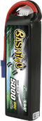 Gens ace LiPo accupack 11.1 V 5000 mAh Softcase EC5