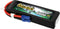 Gens ace LiPo accupack 11.1 V 6500 mAh Aantal cellen: 3 60 C Softcase EC5