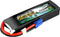 Gens ace LiPo accupack 11.1 V 6500 mAh Aantal cellen: 3 60 C Softcase EC5
