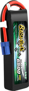 Gens ace LiPo accupack 11.1 V 6500 mAh Aantal cellen: 3 60 C Softcase EC5
