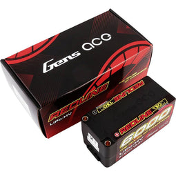 Gens ace LiPo accupack 15.2 V 6000 mAh Aantal cellen: 4 130 C Box hardcase 5 mm bus