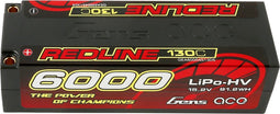 Gens ace LiPo accupack 15.2 V 6000 mAh Aantal cellen: 4 130 C Hardcase