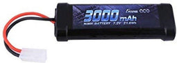 Gens ace NiMH accupack 7.2 V 3000 mAh Aantal cellen: 6 Stick Tamiya