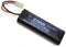 Gens ace NiMH accupack 7.2 V 5000 mAh Aantal cellen: 6 Stick Tamiya
