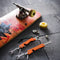 Gentlemen's Hardware Multitool Adrenaline 10,5 Cm Rvs Oranje
