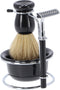 Gentlemens Barbershop Basic Scheerset Zwart