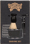 Gentlemens Barbershop Basic Scheerset Zwart