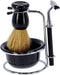 Gentlemens Barbershop Basic Scheerset Zwart