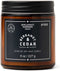 Gentlemens Hardware Glass Candle – Bergamot + Cedar – Geurkaars in Glazen Apothekerspot