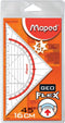 Geo-flex geodriehoek 16 cm - flexibel