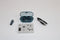Sony WF-C710N - Draadloze oordopjes - Noise Cancelling - Blauw