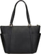 Michael Kors Sullivan - Grote Shopper Dames - Leer - Zwart - Goudkleurige details (1 stuk)