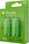 GP ReCyko - Batterijen Ni-MH - Groen