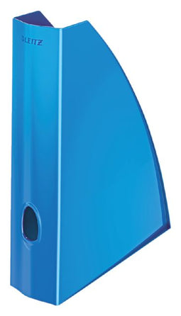 Leitz - Tijdschriftcassette leitz wow blauw | 6 stuks