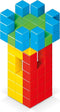 Geomag MagiCube Green Line 64 delig