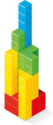 Geomag MagiCube Green Line 64 delig