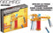GEOMAG Mechanica - Magnetische blokken / GEO-720 33 stuks