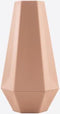 Geometrische vaas uit bamboevezel - Poederroze