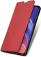 iMoshion Hoesje Geschikt voor Xiaomi Poco F3 Hoesje Met Pasjeshouder - iMoshion Slim Folio Bookcase - Rood