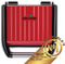 George Foreman 25040-56 Steel Grill Family - Rood - Contactgrill