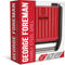George Foreman 25040-56 Steel Grill Family - Rood - Contactgrill