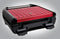 George Foreman 25040-56 Steel Grill Family - Rood - Contactgrill