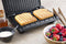 George Foreman 25040-56 Steel Grill Family - Rood - Contactgrill