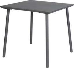 George table 80x80x75 cm alu anthracite