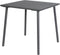 George table 80x80x75 cm alu anthracite