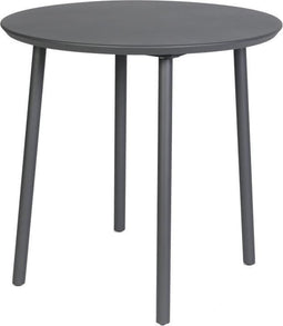 George table diameter80x75 cm alu anthracite