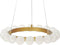 GEORGES - Hanglamp - Goud - IJzer