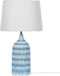 GEORGINA - Tafellamp - Blauw - Keramiek