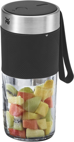 WMF KITCHENminis® 0416700011 - Blender to go - Oplaadbaar met USB - 300 ml (0,3l)