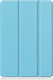 3-Vouw sleepcover hoes - Geschikt voor iPad 10.2 inch (2019/2020/2021) - Lichtblauw