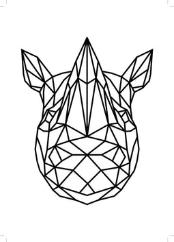 GeoZoo Rhino