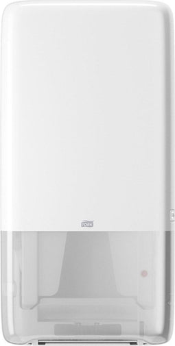 Handdoekdispenser tork h5 elevation wit