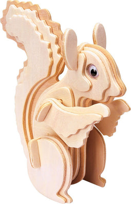 Gepettos Eekhoorn 3D puzzel