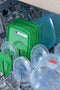 Geplastificeerd etiket Avery assorti - 24 etiketten