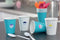 Geplastificeerd etiket Avery assorti - 24 etiketten