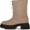 POSH by Poelman Moon - Dames Snowboots - Rits - Taupe