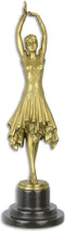 GEPOLIJST BRONZEN BEELD GENAAMD