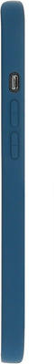 Mobiparts iPhone 12 Mini - Silicone Cover - Soft-touch - Blueberry Blue