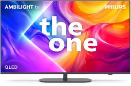 Philips The One 43PUS9050/12 - QLED Ambilight TV - 4K Dolby Vision - Grijs
