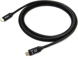 Equip 128347 - USB 3.2 Gen 1 C to C Kabel - 2 m - Zwart