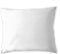 Cinderella Kussenhoes - Set van 2 Kussenslopen - Katoen-Flanel - Met Rits - 40x80 cm - Wit (2 stuks)