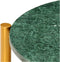 vidaXL - Salontafel - 60x60x35 - cm - echt - steen - met - marmeren - textuur - groen