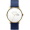 JACOB JENSEN TITANIUM SAPPHIRE - POLSHORLOGE - 40 mm - UNISEX