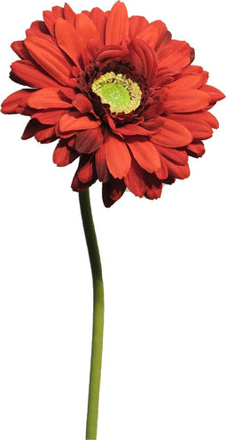 Gerbera Nice red 48 cm kunstbloem