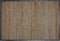 GERCE - Jute vloerkleed - Zwart/Beige - 140 x 200 cm - Jute