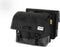 Gerecyclede dubbele fietstas Urban Proof - 2 x 27,5 Liter - L42xB19xH34 cm - zwart/grijs